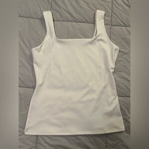 Nine West Square Neck Tank Top Women’s Large. New never worn.